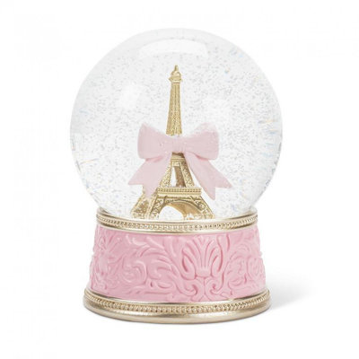 Large Eiffel Tower Snow Globe