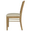 Ensemble de 2 chaises d'appoint Benson
