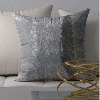 Delicious Fascinating Square Pillow Cover & Insert