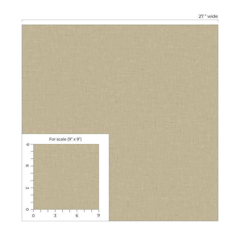 Papier peint en vinyle gaufré Designs Avat Stretford, Avoine