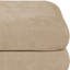 Repose-pieds modulaire en tissu chenille Vredenburgh-112273072