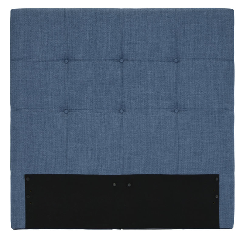 Lit de rangement rembourré Betty, Double