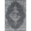 Tapis vintage en velours noir Hailey-46320754