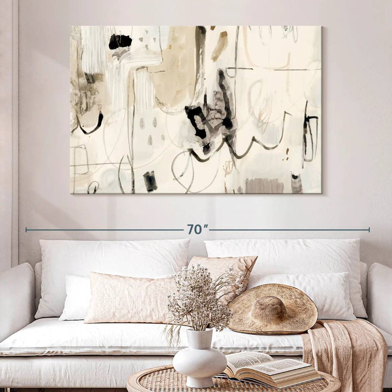 Avery Net Neutral II, 34" H x 51" W