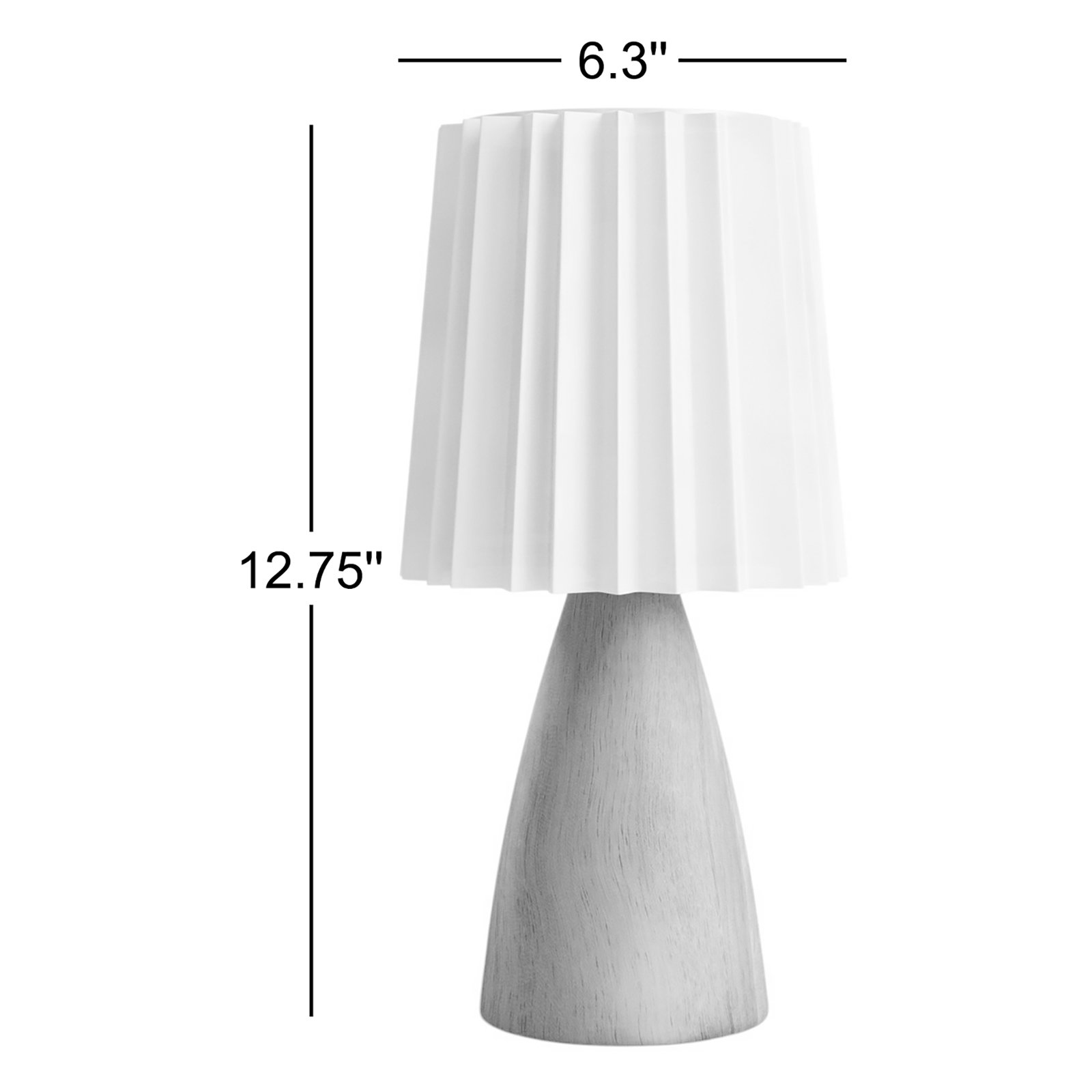 Juliette Ceramic Table Lamp, Yellow