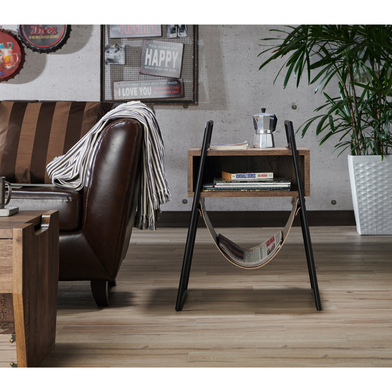 Gardner Sled End Table