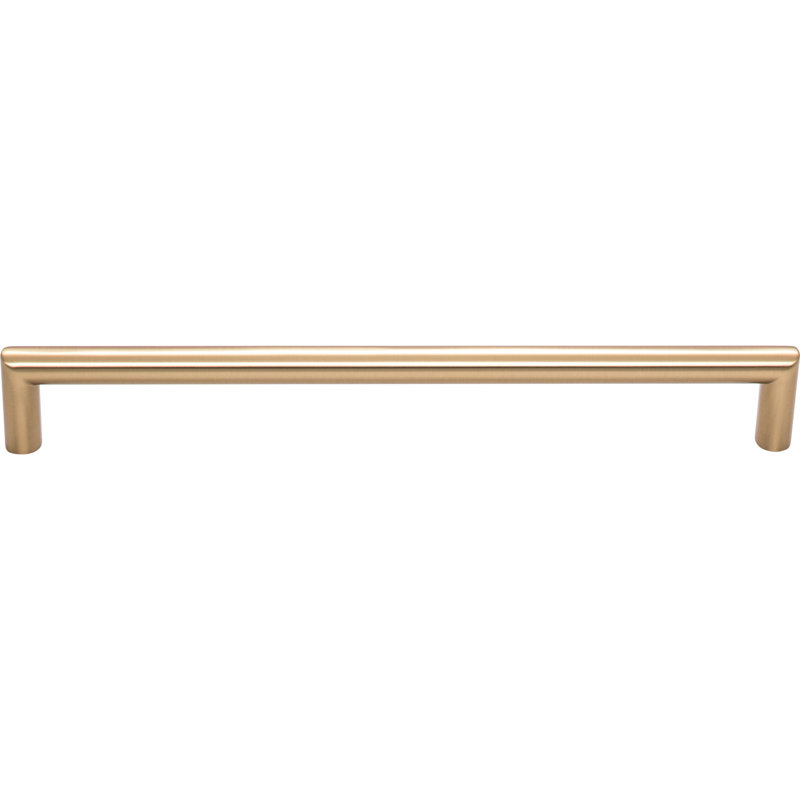 Kinney 12" Center to Center Bar Pull, Honey Bronze, 8 13/16" Center to Center