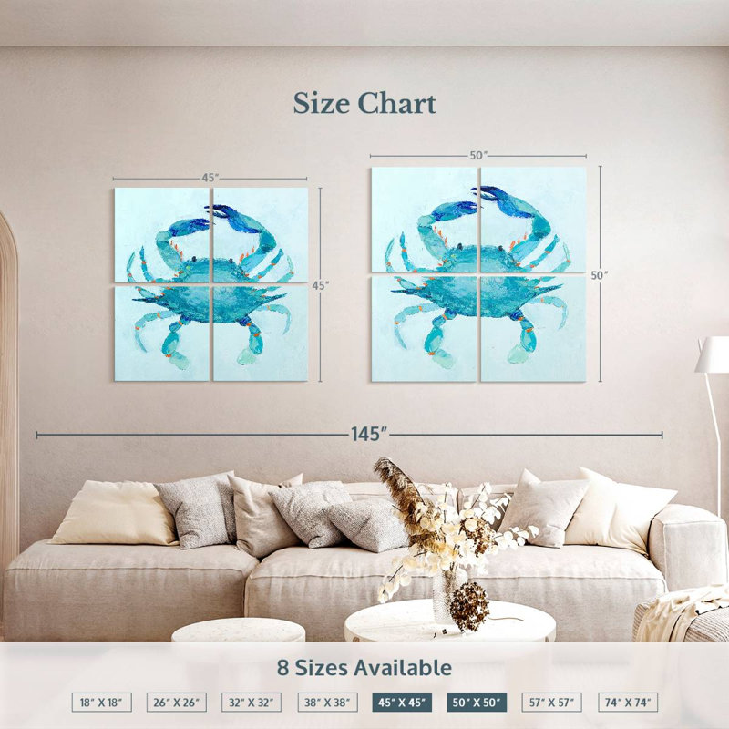 Brampt Claw Buddies I, 50" H x 50" W