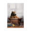 Bear In The Tub by Domonique Brown - Print on Canvas-1777324509-1777324514
