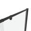 Porte de douche pivotante pivotante avec verre trempé-113150669