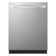 LG 24 in. in PrintProof Black Stainless Steel Top Control Dishwasher with TrueSteam, QuadWash and Dynamic Dry