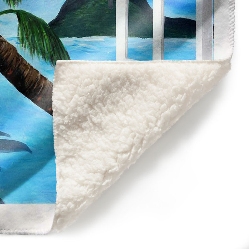  Couverture Window to Paradise, 51 po x 60 po