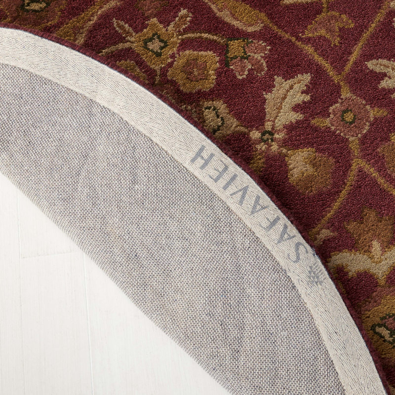 Dunbar Hand Tufted Wool Oriental Rug, Oval 4'6" X 6'6" 