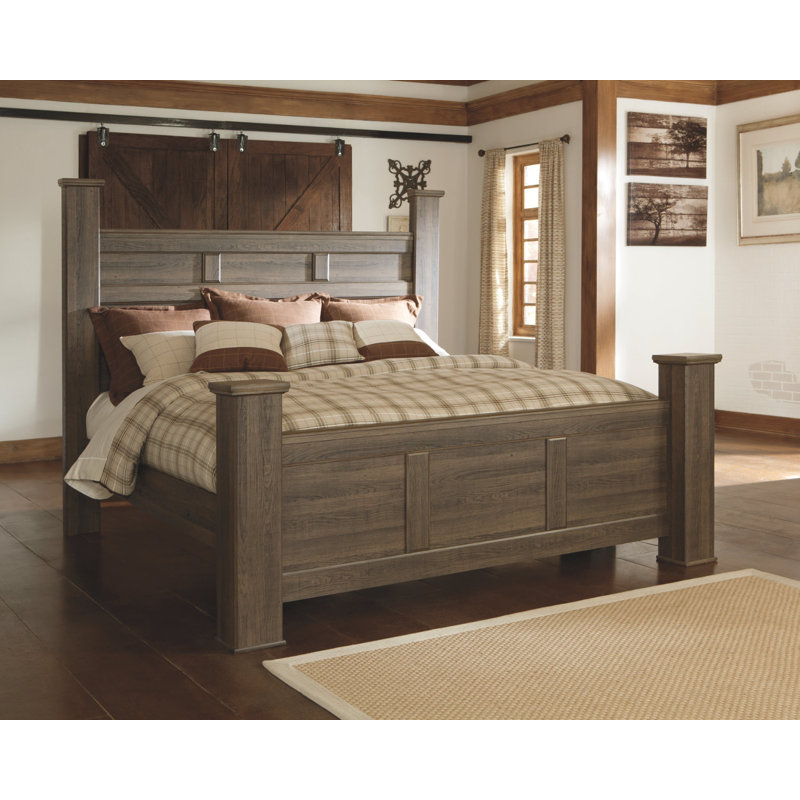 Keicha Four Poster Bed
