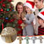 Christmas Tree Decoration, Hanging Items, Window Display, Scene Layout, Props, Christmas Decorations, Bows-1207388979