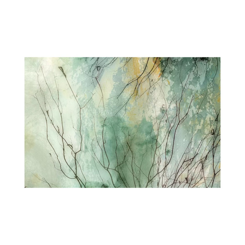 Branches II by PI Galerie - Wrapped Canvas Painting, 66.04 cm H x 45.72 cm W