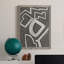 Abstract Maze III - Peinture sur toile encadrée-677655828-677656046