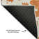 Premium Machine Washable Cerrito AMF501 Orange Rug