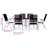 Pami Patio Dining Set with Rectangular Table-312304286-312304285