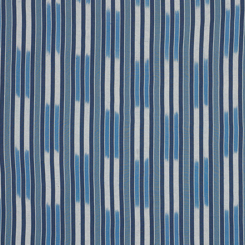 Cusco Ikat Fabric, Blue