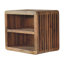 Keokuk 45cm W Solid Wood Bedside Table
