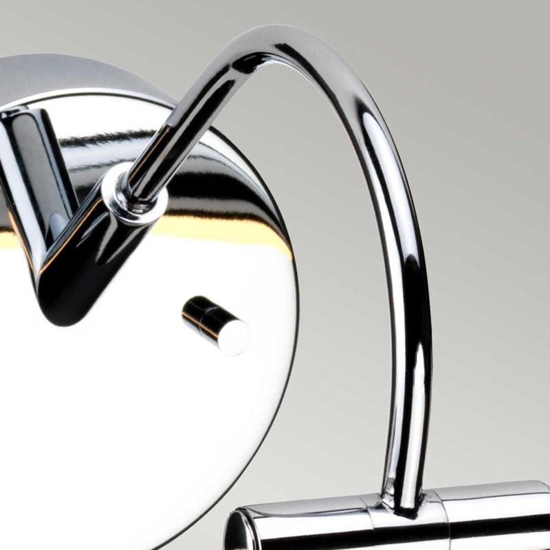 Alton Large LED Picture Light, Polished Chrome
