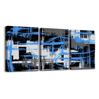 3 Piece Wrapped Canvas Print