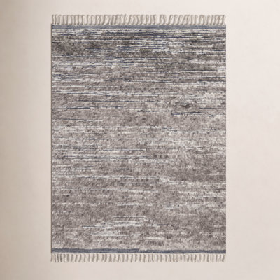 Benjamin Gray Hand-Knotted Wool Rug