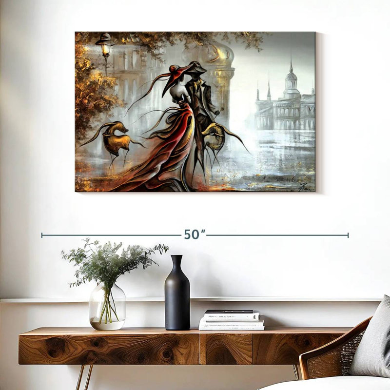 Hardie A Blind Date, 26" H x 39" W