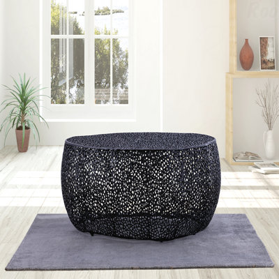 Table basse ovale
