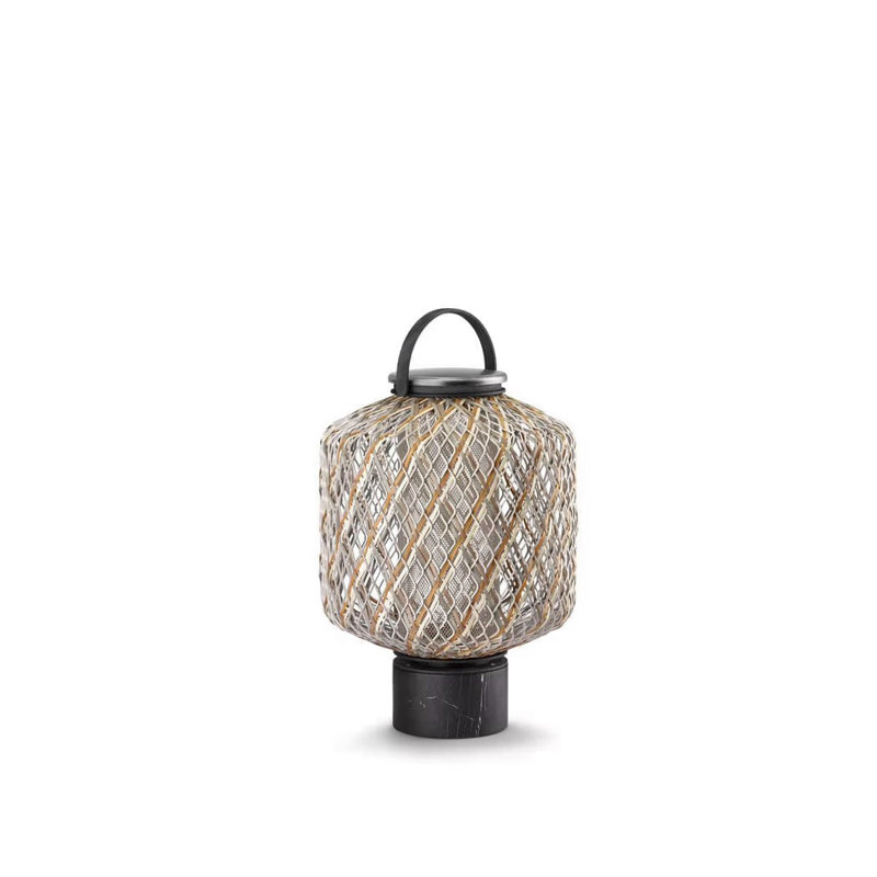 The Others Outdoor Wall Lantern, Cloud, 35" H x 17.75" W x 17.75" D