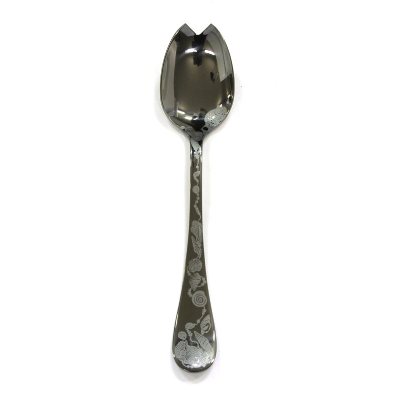 Pièce de service Venere, Oro-nero