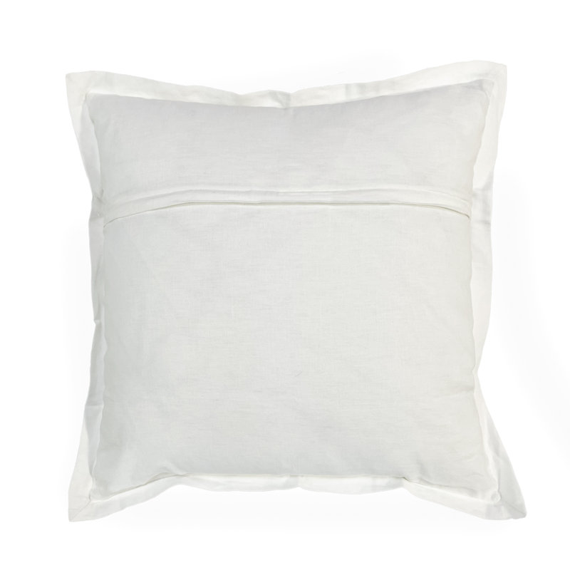 Striped Linen Throw Pillow