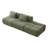 Extra-large Three-seater Chenille Fabric Compression Sofa-735171455