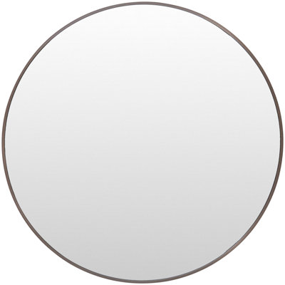 Parth Metal Round Wall Mirror