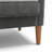 Modern 47.6-inch mini model velvet two-seater sofa-253614260