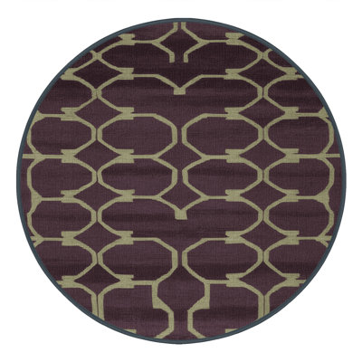 Tapis noir en treillis lavable à la machine