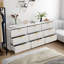 Commode 9 tiroirs l 58,9 po Telfair-669757981