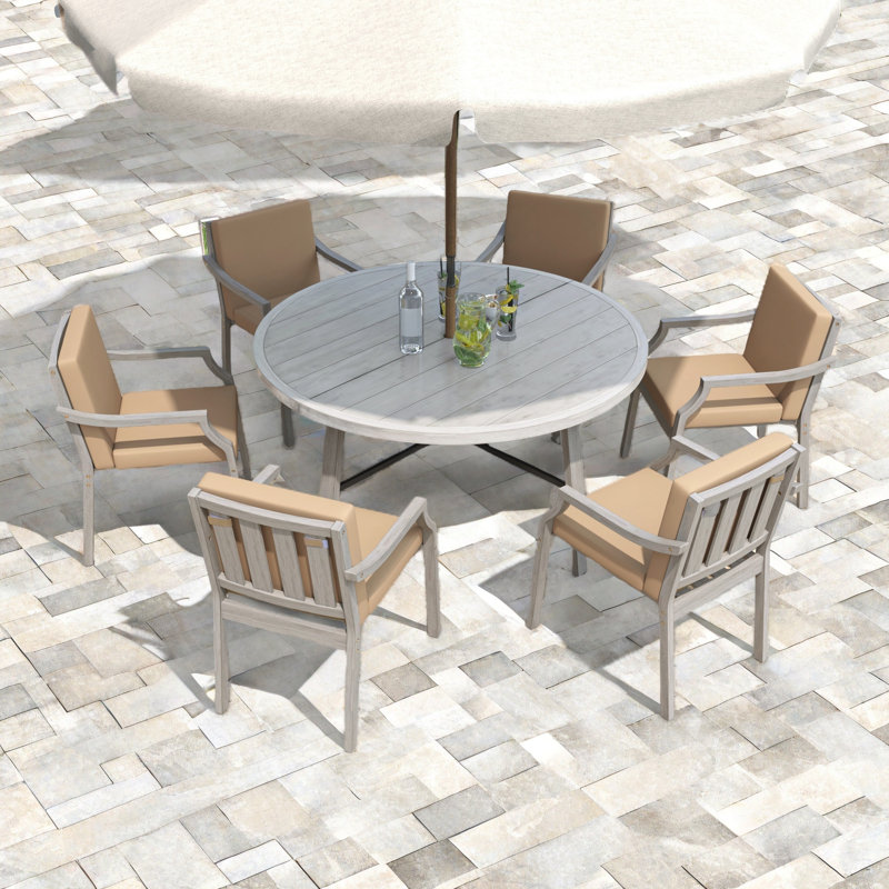 Ensemble repas 6 personnes Zendra, 6