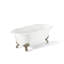 Regal 70'' L Soaking Bathtub-756764923-756764925-756764926