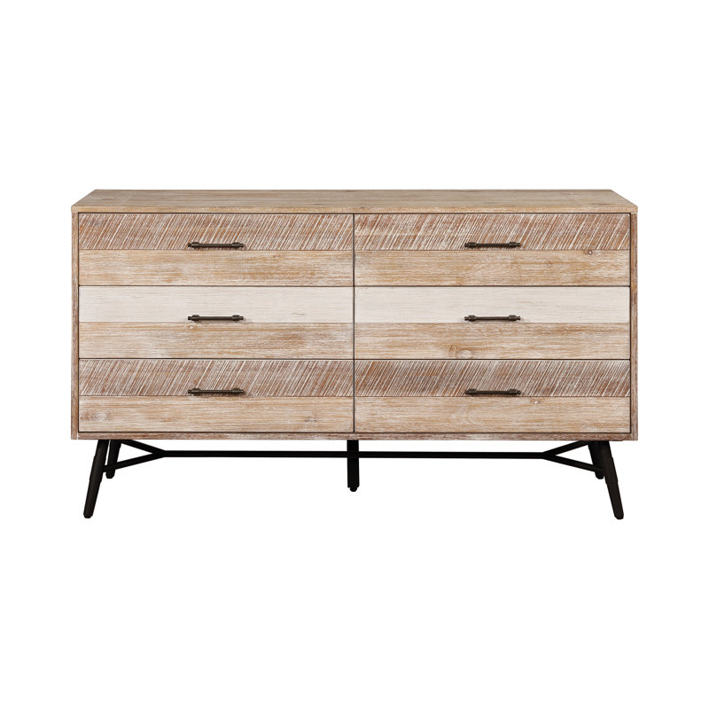 Commode 6 tiroirs Potosi