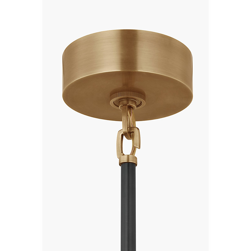 Kelly Wearstler 1 - Light Pendant, 12" H x 10" W x 10" D