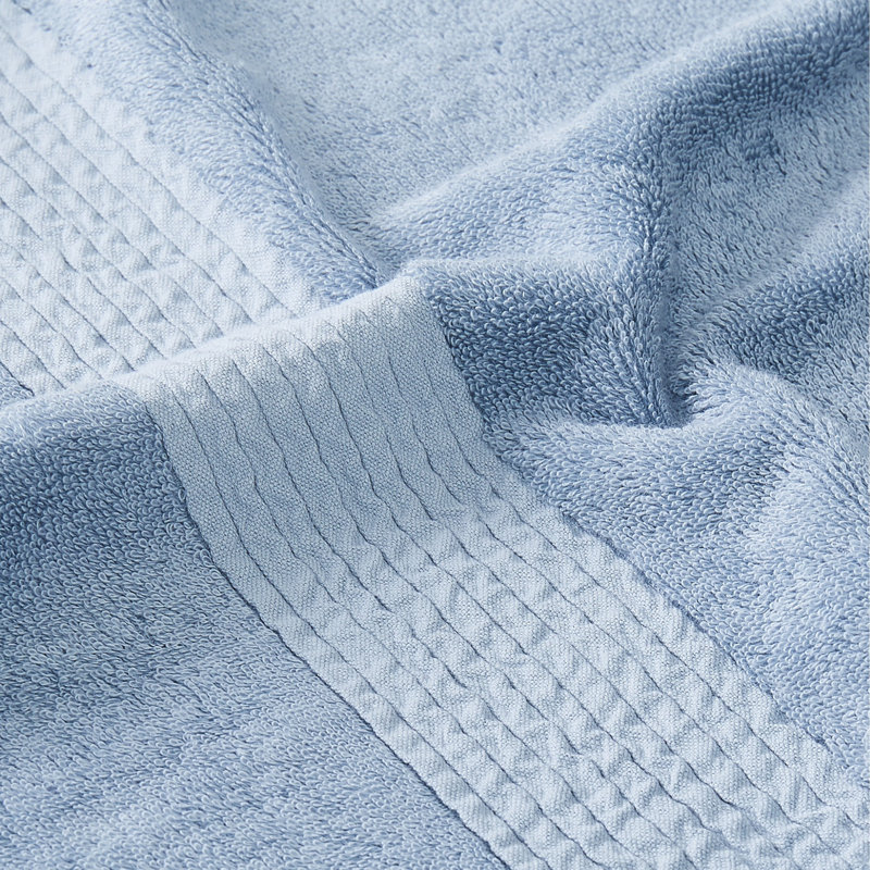 Ensemble de serviettes 6 pièces Tencel, Bleu