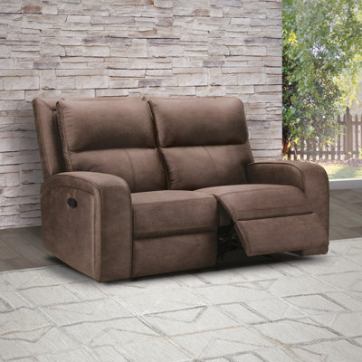 Brice Fabric Manual Reclining Loveseat