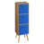 Beech/Dark Blue/White selected