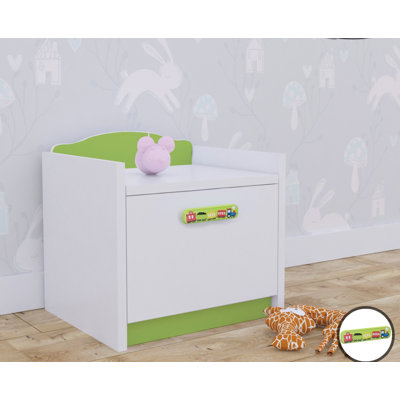 Baby Mix 1 Drawer Nightstand