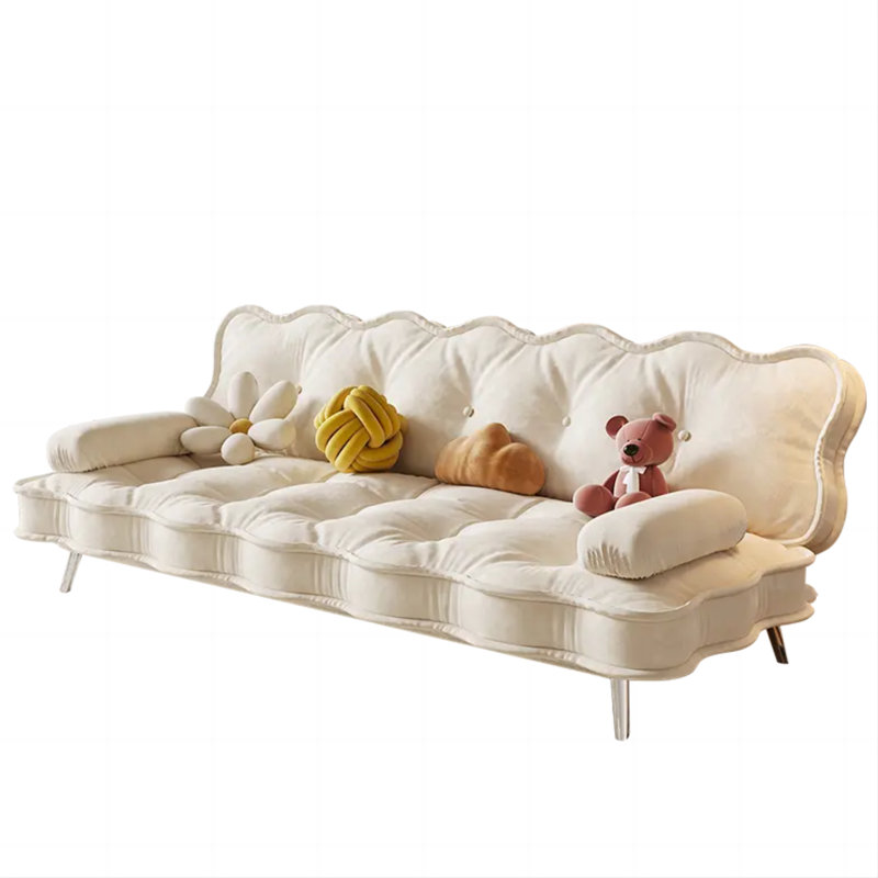 Nashlie 85.11'' Velvet Sleeper Sofa
