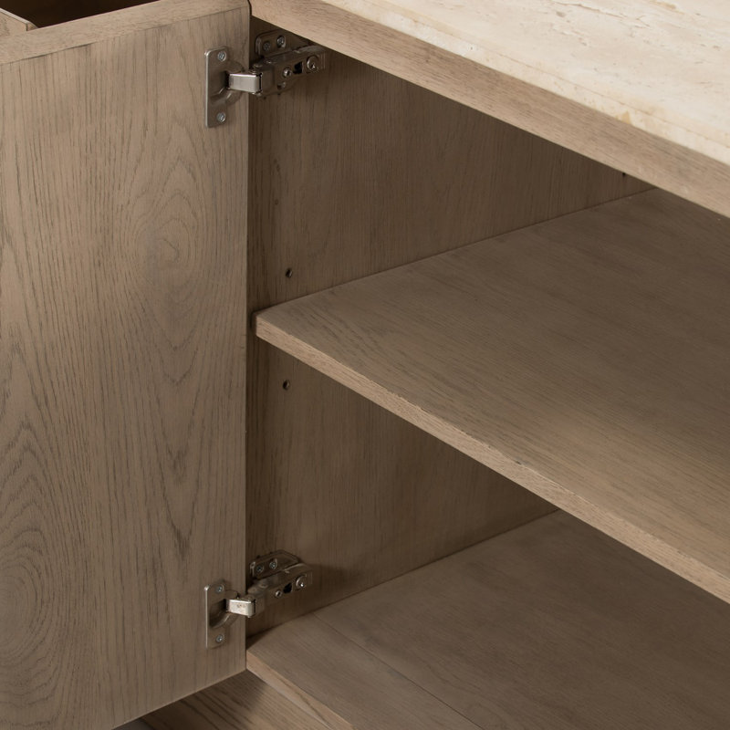 Jaylen 72'' W Solid Wood Sideboard