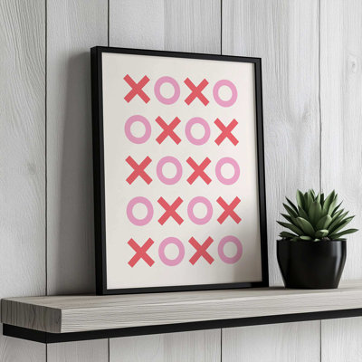 Xoxo by April Lane Print