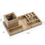 Solid Wood Desk Organiser